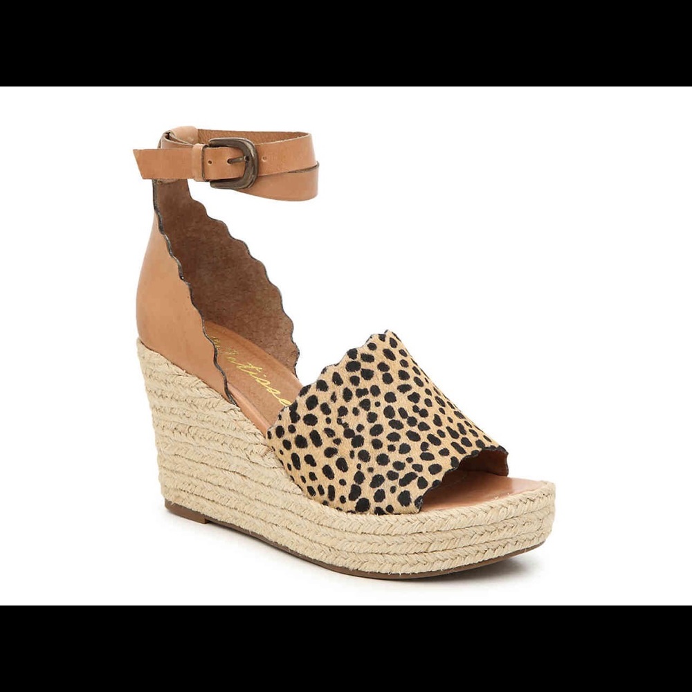 Matisse “Verona” Espadrille Wedge Cheetah